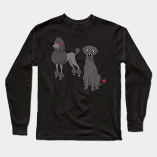 Black dogs Long Sleeve T-Shirt